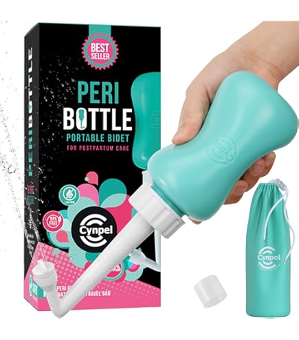 Bidet Portatile Livella - Spruzzino Per Igiene Intima, Ideale Per Viaggi E Post-Partum, Senza BPA, 400 Ml - Foto 7