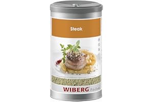 Wiberg Sól przyprawowa do steków 1200 ml, 1 opakowanie (1 x 1,2 l)