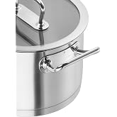 ZWILLING Sığ Tencere, 24 cm, Yuvarlak, 18/10 Paslanmaz &Ccedil;elik