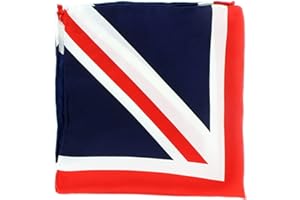 Michelsons of London Union Jack Silk Handkerchief