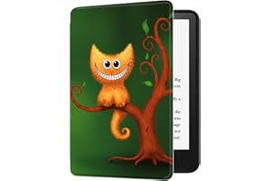 HUASIRU Obraz etui ochronne Nowy Kindle (2022) z 6-calowym wyświetlaczem z 300 ppi (11. generacja, nr modelu C2V2L3) Case Cover, kotek
