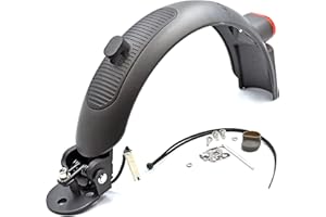myBESTscooter - Guardabarros Trasero de Metal para Patinete eléctrico Xiaomi M365 1S Essential Pro 2 Mi3