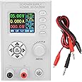 BTER DC Power Supply Variable, 0-50V 0-5A Adjustable Switching Regulated Power Supply with 4‑Digit LCD Display & Alligator Leads, 0-250W Digital Bench Power Supply for Lab Equipment Repair