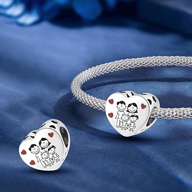 Bracciale da Donna, Perline Collegamento Chain Braccialetto, Zirconi Charm Pavé Quadrati Charms Estensibile