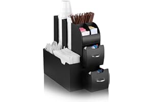 CEP Take a Break Estación de Almacenamiento con 2 cajones y 9 Compartimentos, Negro, 0 cm