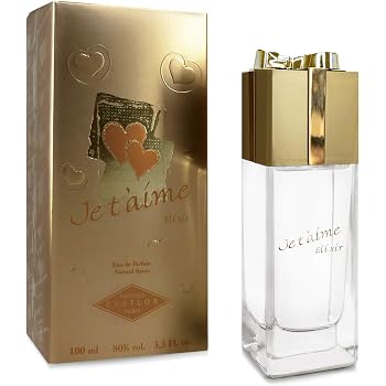 JE T'AIME Mon Amour • Eau de Parfum for Women 100ml • Perfume Spray ...