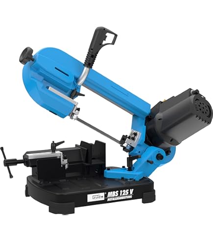 Sega A Nastro Nebes TM125 - Per Metallo Monofase Con Inverter - Foto 4