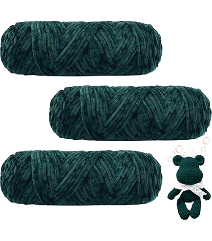 Alize Puffy Wolle 5x100g - Chenille Garn Ohne Hilfsmittel Häkeln & Stricken