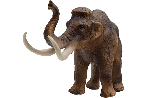 Bullyland 58355 – figur jättemammut, ca 20,8 cm, detaljrik, PVC-fri, perfekt som en liten gåva för barn från 3 år