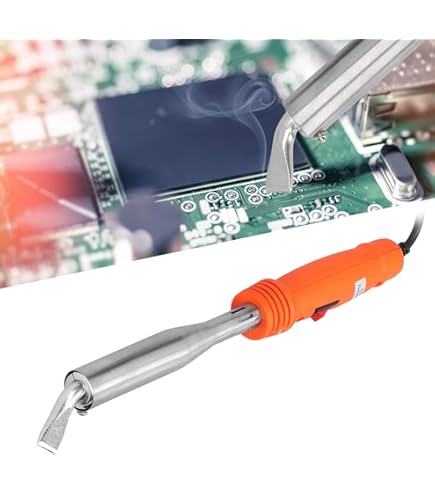 Saldatore Elettrico Professionale Da 320W Con Mazzetta Rame 310gr - Per Uso Intensivo - Foto 4