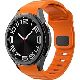 Teknoft Samsung Galaxy Watch 7/6/5/4/FE Serisi (40mm/44mm), Watch 6/4 Classic (47mm/43mm/42mm) ve Samsung Watch 5 Pro (45mm) 