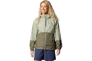 Columbia Flash Forward 2 Windbreaker Chaqueta Cortavientos Ligera Mujer (Pack de 1)