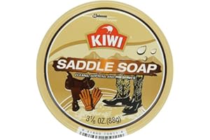 KIWI Saddle Soap Sapone per la Pulizia di Prodotti in Pelle - 88 g