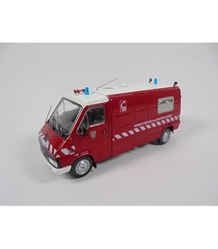 Renault Master SMUR Sanicar BMPM Pompiers Marseille 1