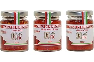 JNHCD Tris di Peperoncino Profondo Rosso - Prodotti al peperoncino Mr PIC® - Mr PIC®: il Peperoncino Toscano di qualità - Carmazzi: la più ampia linea di prodotti piccanti in Italia