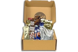 ‎GENUSSLEBEN Genusslebenbox mit 500g Instant-Kakao von verschiedenen Marken im Mix, Perfekt für Kakaoliebhaber