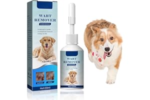 AINXTOLM Wart Remover for Dogs,Dog Skin Tag Remover,Dog Wart Remover,Dog Wart Removal Treatment,Skin Tag Remover for Dogs,Effective Wart Removal for Dogs,Strong Warts Remover Dogs,Natural Dog Wart Removal
