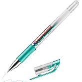 edding 2185 jel roller - metalik yeşil - 1 kalem - 0,7 mm