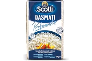 Riso Scotti - Basmati Profumato - Riso Basmati Pronto in 10' - 500 gr