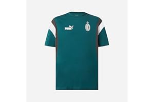 PUMA AC Milan 769339 FtblArchive Tee T-Shirt Uomo