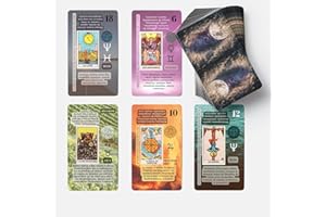 Witchy Cauldron Imparare i Tarocchi con parole chiave, pianeti, segni zodiacali e chakra