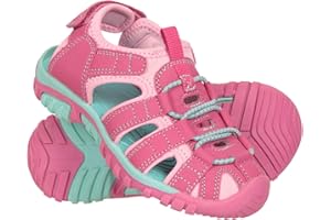 Mountain Warehouse Bay Kids Shandals - Neoprene Shoes Sandals, Comfortable Childrens Beach Shoes, Midsole, Adjustable Shoes - Footwear For Walking, Travelling