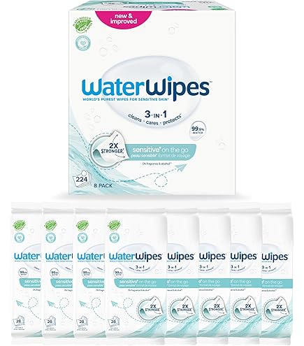 HIPP Babysanft Ultra Sensitive Vochtige Doekjes, Voordeelverpakking, 240 Stuks - oh feliz