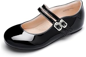MIXIN Girls Dress Shoes Mary Jane Shoes for Girl Ballet Flats Back to School