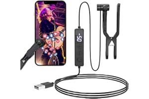 LES-THERESA Automatique pour Téléphone - Clicker Automatique pour Smartphone, Auto Clicker pour Téléphone, pour Les Jeux, Les Achats, Les Diffusions en Direct, Les Tâches de Récompense