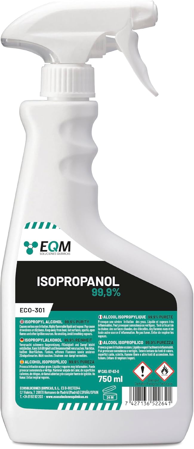 Bilan des Avis Consommateurs Vérifiés sur EQM- ECO-301 - Isopropanolo 99 9 - Alcool Iso