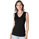 Lovable Canotta Termica con Spalla Larga Thermal Viscose Donna