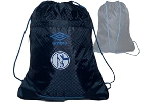 Umbro FC Schalke 04 UX Accuro Turnbeutel dunkelblau/weiß OneSize
