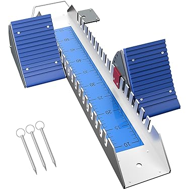 Vue De Dessus De La Ligne De Départ De Piste D'athlétisme Avec Numéros