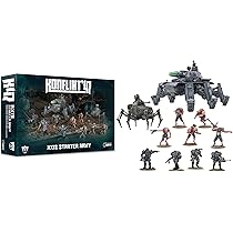Warlord Games Empire of Japan Starter Army - Miniaturas para Konflikt 47 miniaturas de Escala de 28 mm Altamente detalladas Warlord Games Empire of Japan Starter Army - Miniaturas para Konflikt 47 miniaturas de Escala de 28 mm Altamente detalladas