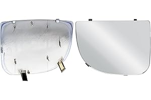 LONGLING Repuesto izquierdo del lado del conductor espejo retrovisor inferior de vidrio pequeño para IVECO Daily 2014-2025