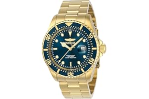 Invicta Pro Diver Męski zegarek kwarcowy ze stali nierdzewnej - 43 mm