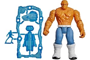 Marvel Studios Avengers: Doomsday ActionVerse Marvels The Thing-actionfigur på 11,4 cm och tillbehör, superhjälteleksaker och -figurer, från 4 år