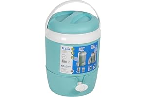 URBNLIVING Thermo-Flaschenfass-Getränkespender – für heiße oder kalte Speisen. (Türkis)