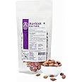 Sattvic Foods Sweet Apricot Kernels (100 g) Sourced from the Himalayas | Rich Source of Proteins, Vitamins, Healthy Fats | Boosts Immunity | Enjoy as a Snack, Use in Baked Goodies & Trail Mixes