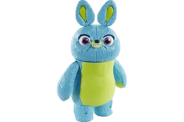 Pixar Disney Pixar Toy Story 4 Figurine Articulée Bunny, Taille Fidèle au Film pour Rejouer les Scènes du Nouveau Film, Jouet pour Enfant, GGX27