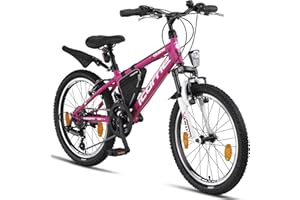 LICORNE BIKE Licorne - Mountain bike per bambini, uomini e donne, con cambio Shimano a 21 marce