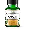 Source of Nature® | CoQ10 200mg | 120 Capsules | 4-Month Supply | High Dose | 99% Pure Coenzyme Q10 | Naturally Fermented | with BioPerine® for Absorption | Vegan