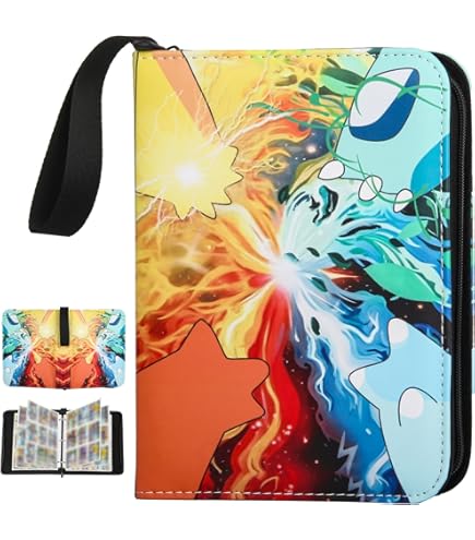 Raccoglitore PRO per Poké Ball 9 tasche a vista per Pokémon | Ultra PRO International