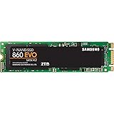 Samsung 860 EVO 500 GB SATA M.2 (2280) Internal Solid State Drive (SSD) (MZ-N6E500), Black