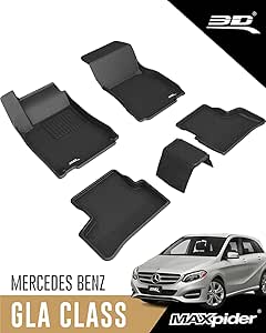 3d Maxpider Passgenaue Allwetter Fussmatten Fur Mercedes Benz B Klasse W247 2018 2022 Gla Klasse 2020 2022 Amazon De Auto Motorrad