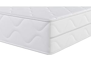 Badenia Trendline BT 100 2 in 1 Duo orthopädische 7-Zonen Komfortmatratze, Härtegrad 2 und 3, 100 x 200 cm, Öko-Tex zertifiziert, produziert nach deutschem Qualitätsstandard