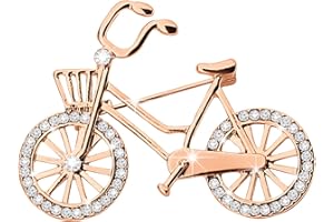 bobauna Bike Bicycle Brooch Pin Clothing Bag Jewelry Accessories for Bike Lover Sportsperson