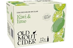 Old Mout Cider Kiwi and Lime, 12 X 500ML