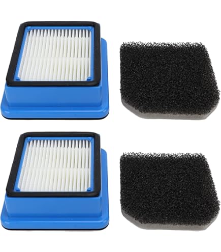 2 Filtri Di Ricambio Per Aspirapolvere Bissell 1782 - Perfetti Per Pet Hair Eraser, Ionici E Antipolvere - Foto 3