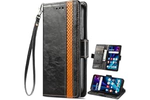 BAILI RFID Blocking Case for Motorola Moto G84 5G, Wallet Case Compatible with Motorola Moto G84 5G, RFID Identity Theft Protection Cover for Motorola Moto G84 5G-008